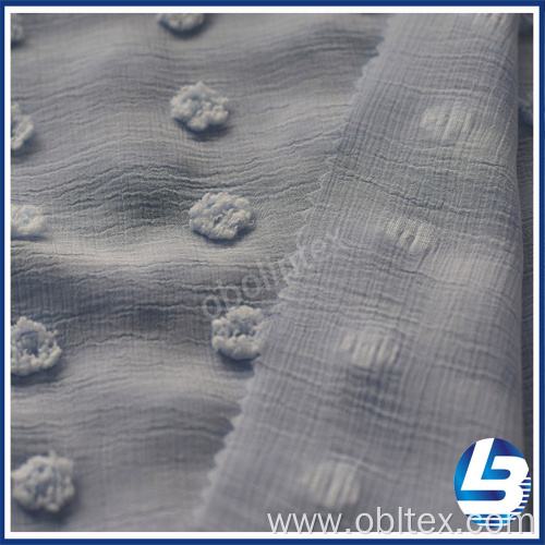 OBL20-C-003 Polyester Cut Flowers Chiffon Fabric